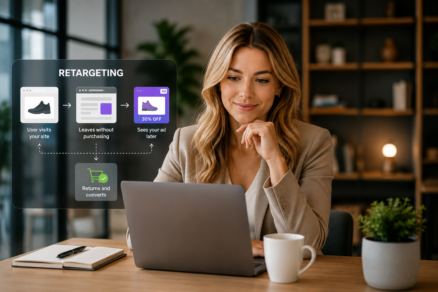Retargeting campaigns